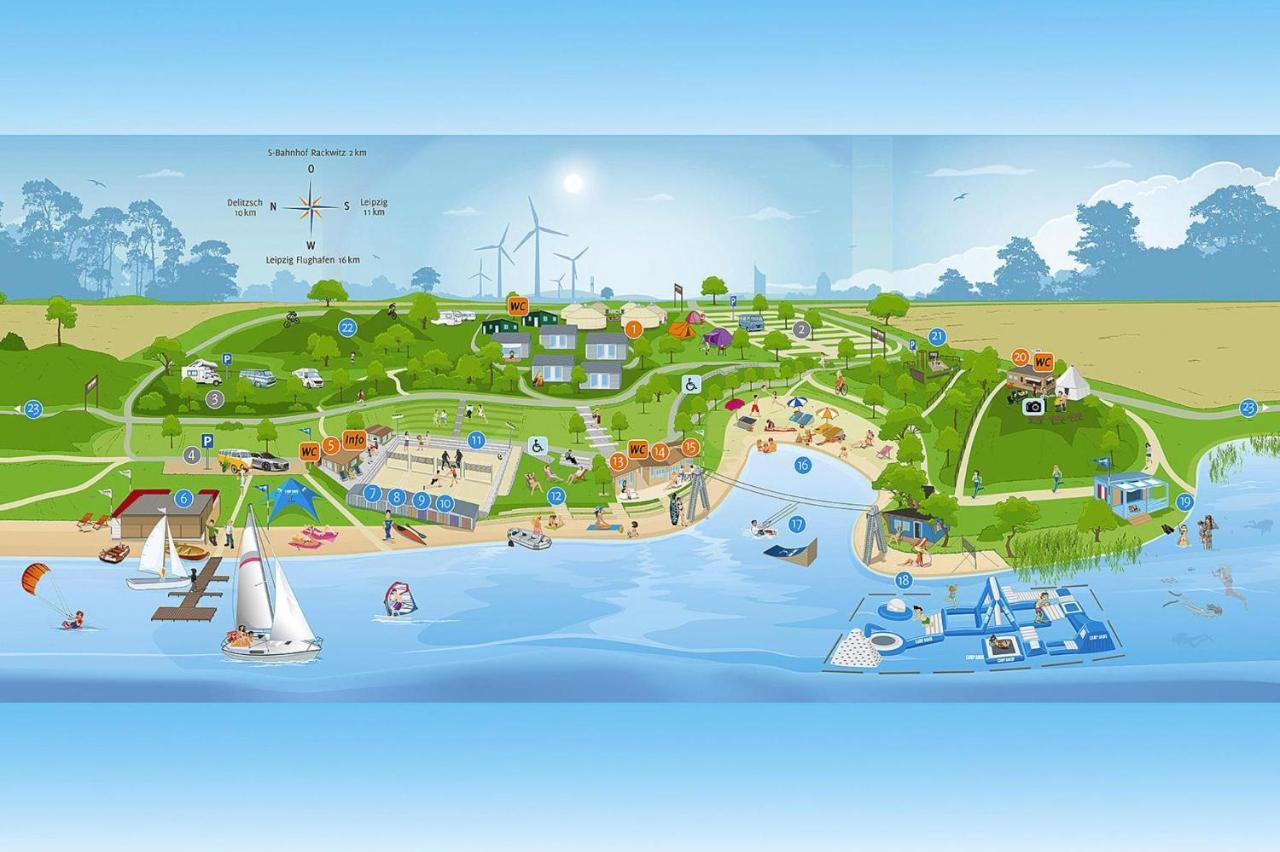 Camp David Sport Resort Rackwitz ภายนอก รูปภาพ